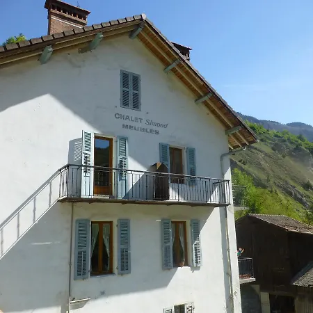 Chalet Simond Appartement
